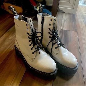 Doc Marten Platform Boots
